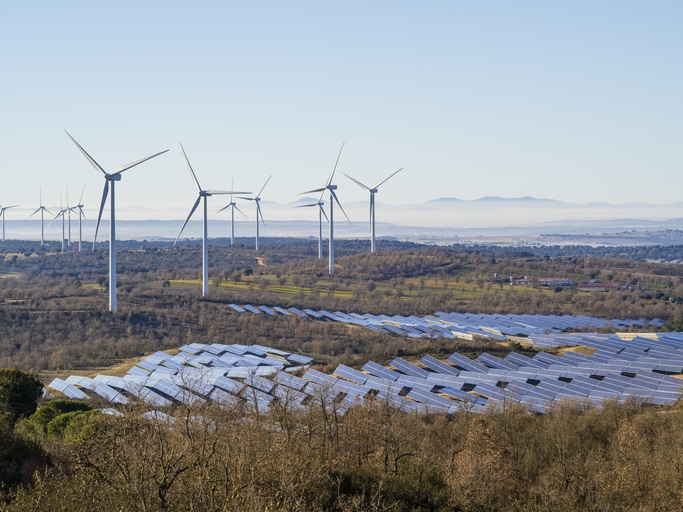 Solar Power Installation
