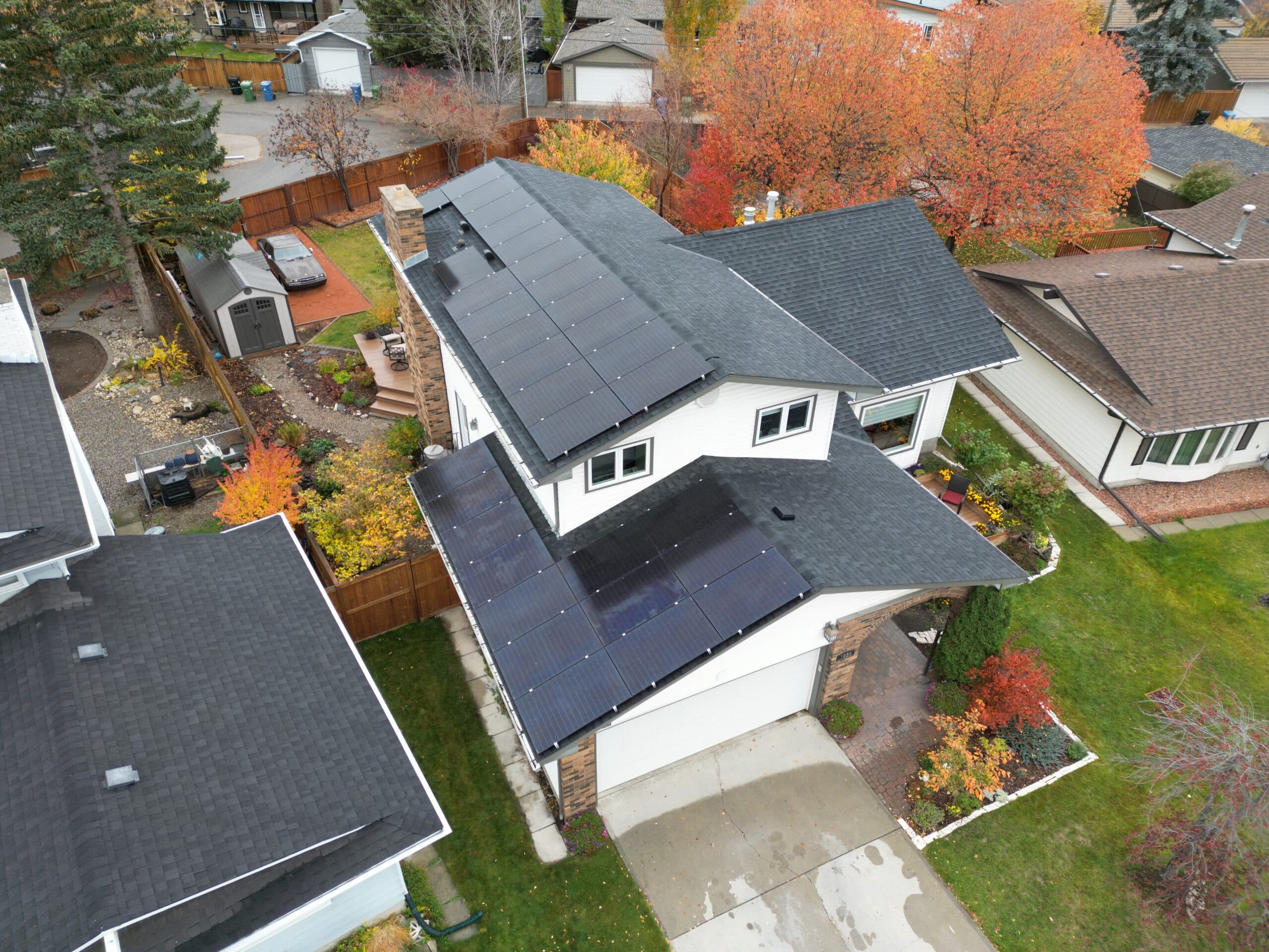 calgary solar home