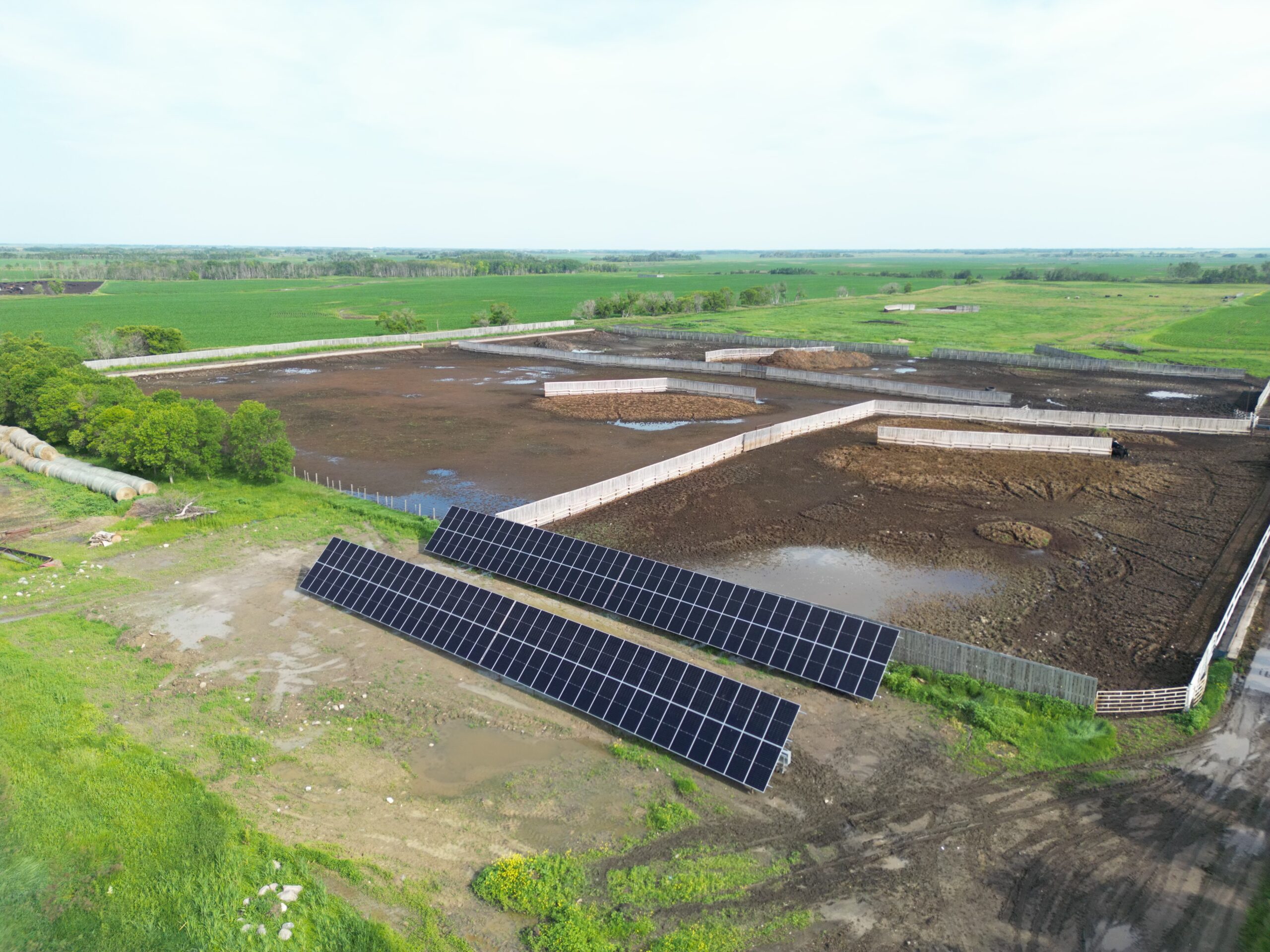 Ground Mounted Solar Array