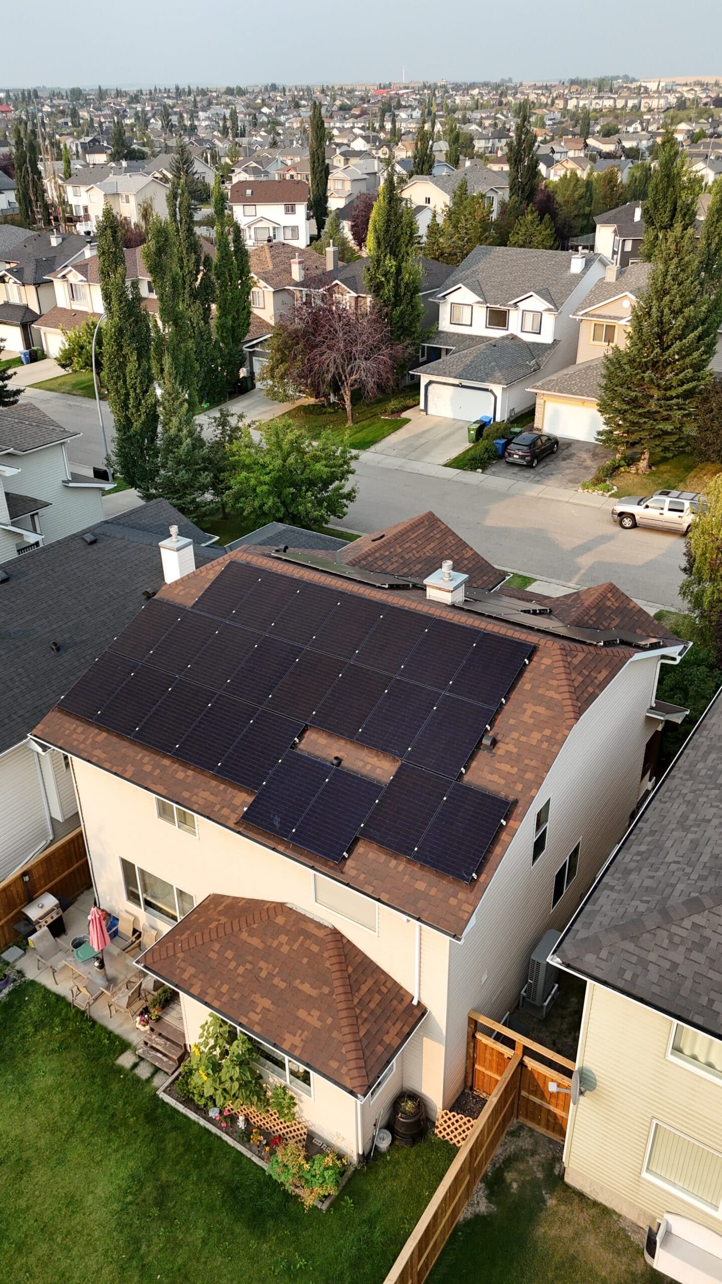 EVOLVsolar evolv solar panel installation in calgary alberta