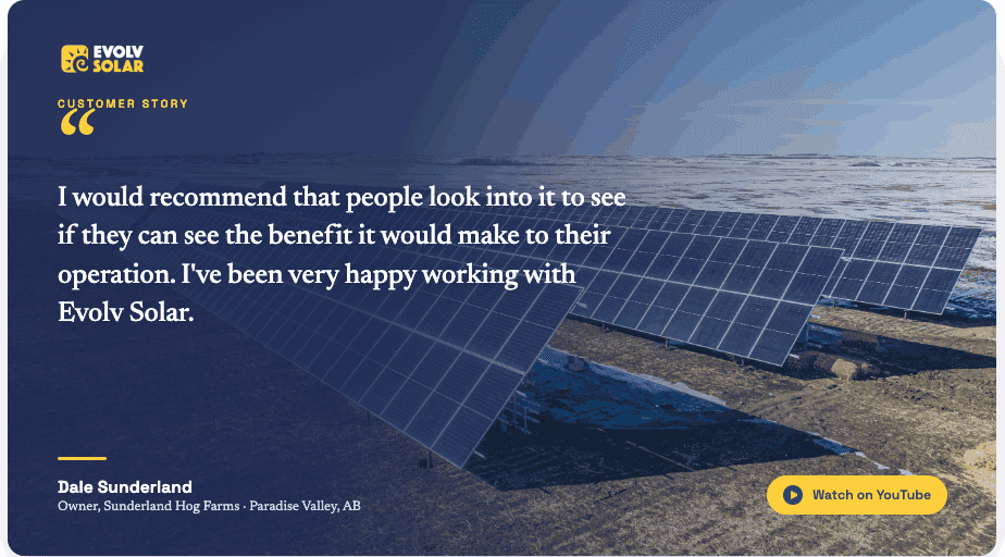 Customer Testimonial - EVOLVsolar Commercial Solar Installations